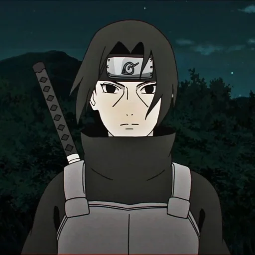 Стикер из набора あ! 𝐈tachi ★ @Leviosaasticker для Телеграм: Статические 🗡️