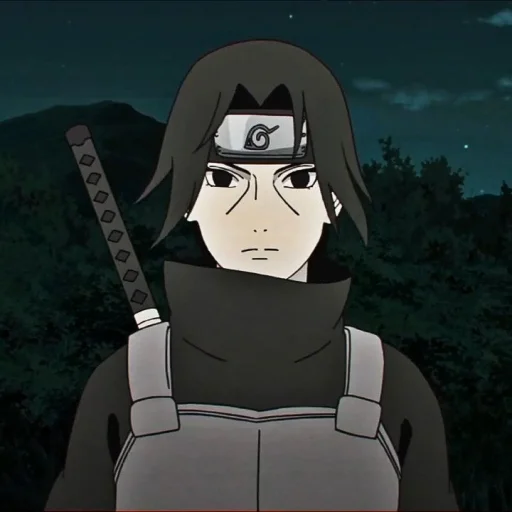 Стикер из набора あ! 𝐈tachi ★ @Leviosaasticker для Телеграм: Статические 🗡️