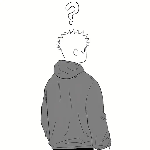 Стикер из набора Yuji Itadori | @Toji_sama для Телеграм: Статические ⚫️