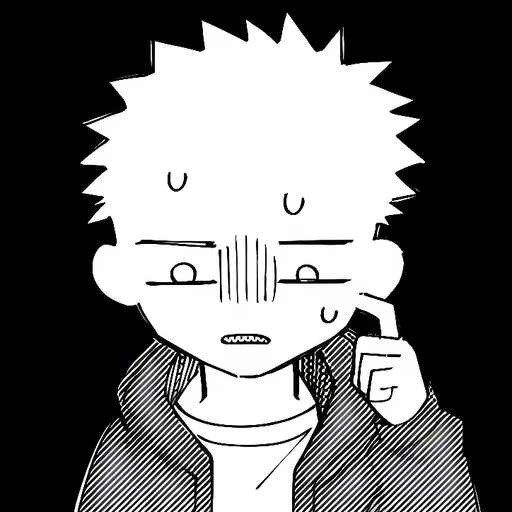 Стикер из набора Yuji Itadori | @Toji_sama для Телеграм: Статические ⚫️