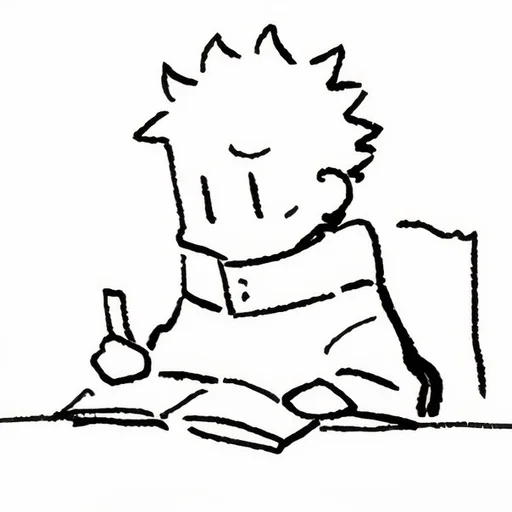 Стикер из набора Yuji Itadori | @Toji_sama для Телеграм: Статические ⚫️