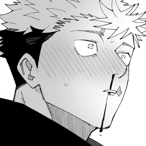 Стикер из набора Yuji Itadori | @Toji_sama для Телеграм: Статические ⚫️