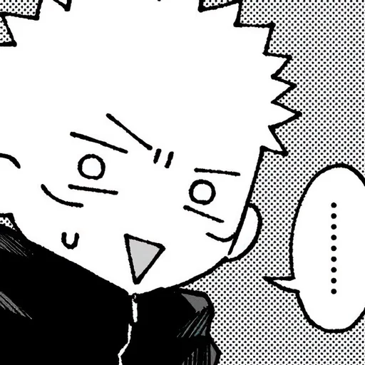 Стикер из набора Yuji Itadori | @Toji_sama для Телеграм: Статические ⚫️
