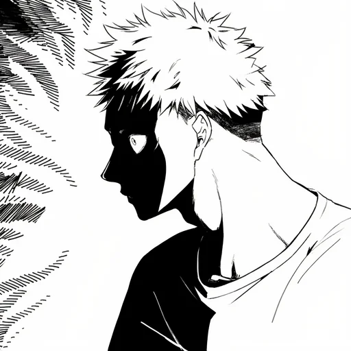 Стикер из набора Yuji Itadori | @Toji_sama для Телеграм: Статические ⚫️