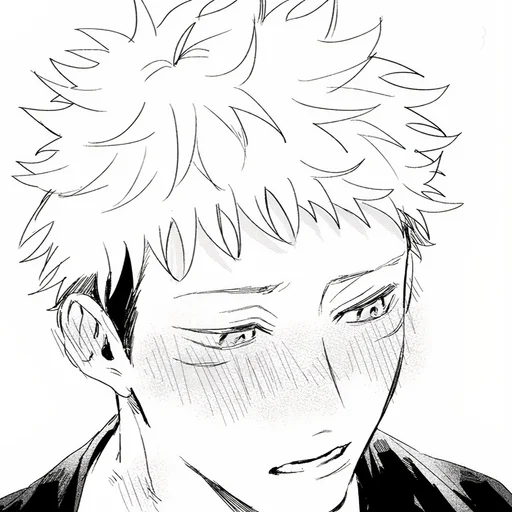 Стикер из набора Yuji Itadori | @Toji_sama для Телеграм: Статические ⚫️