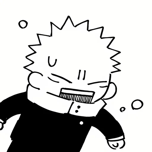 Стикер из набора Yuji Itadori | @Toji_sama для Телеграм: Статические ⚫️