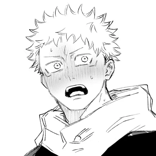 Стикер из набора Yuji Itadori | @Toji_sama для Телеграм: Статические ⚫️