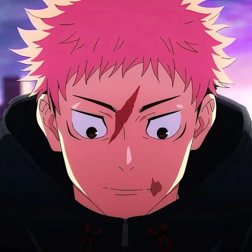 Стикер из набора Itadori anime by @mikuStcikers для Телеграм: Статические 🧧