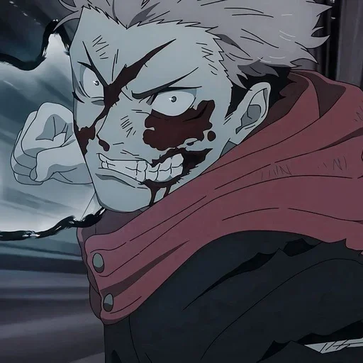 Стикер из набора Itadori anime by @mikuStcikers для Телеграм: Статические 🧧