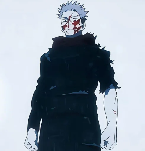 Стикер из набора Itadori anime by @mikuStcikers для Телеграм: Статические 🧧