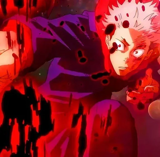 Стикер из набора Itadori anime by @mikuStcikers для Телеграм: Статические 🧧