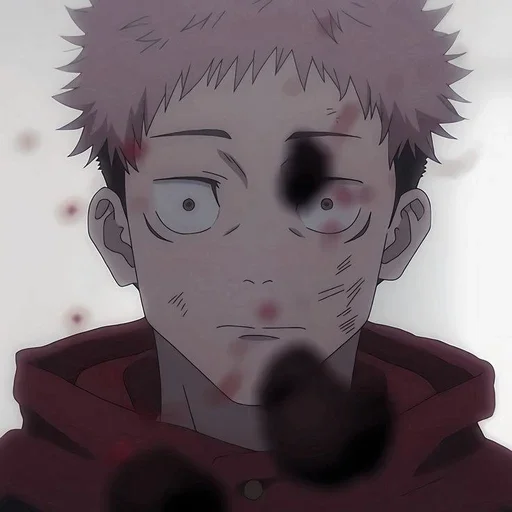 Стикер из набора Itadori anime by @mikuStcikers для Телеграм: Статические 🧧