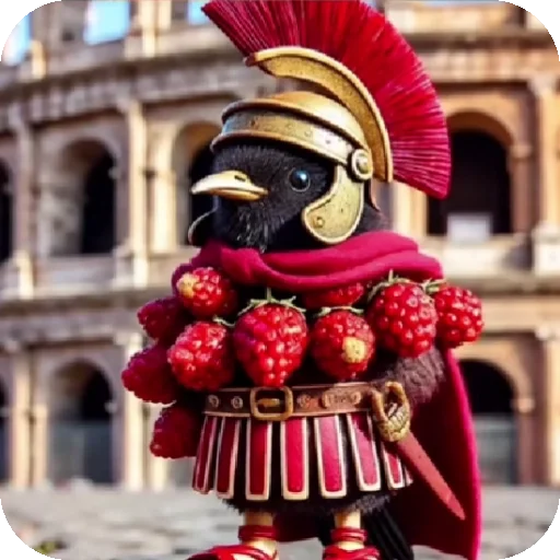 Стикер из набора Italian animals для Телеграм: Статические 👍