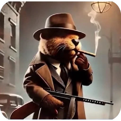 Стикер из набора Italian animals для Телеграм: Статические 👍