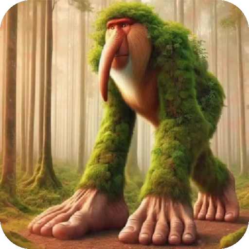 Стикер из набора Italian animals для Телеграм: Статические 🦕