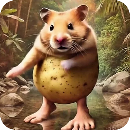 Стикер из набора Italian animals для Телеграм: Статические 🐹