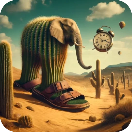 Стикер из набора Italian animals для Телеграм: Статические 🐘