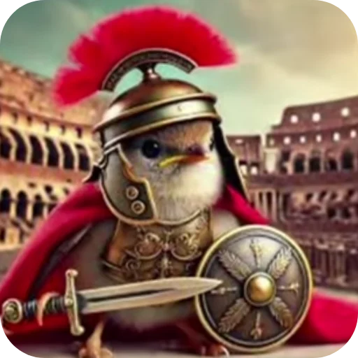 Стикер из набора Italian animals для Телеграм: Статические 👍