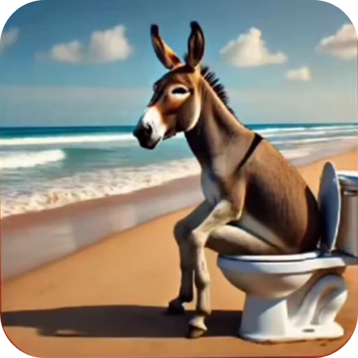 Стикер из набора Italian animals для Телеграм: Статические 👍