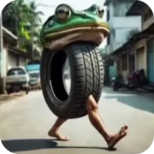 Стикер из набора Italian animals для Телеграм: Статические 👍