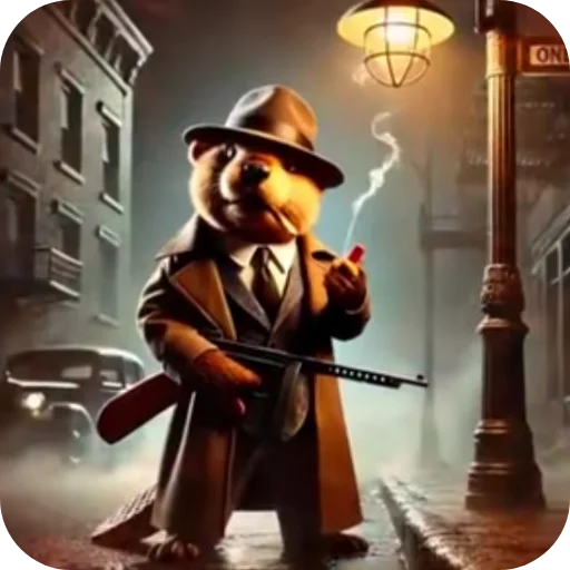 Стикер из набора Italian animals для Телеграм: Статические 🖼