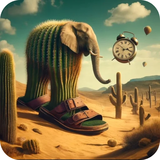 Стикер из набора Italian brainrot animals pack для Телеграм: Статические 🐘