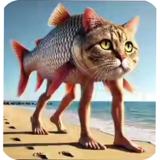 Стикер из набора Italian brainrot animals pack для Телеграм: Статические 😺