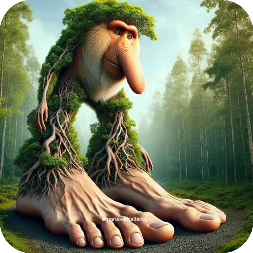 Стикер из набора Italian brainrot animals pack для Телеграм: Статические 🌳
