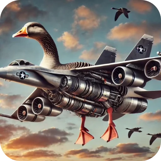 Стикер из набора Italian brainrot animals pack для Телеграм: Статические 🪿