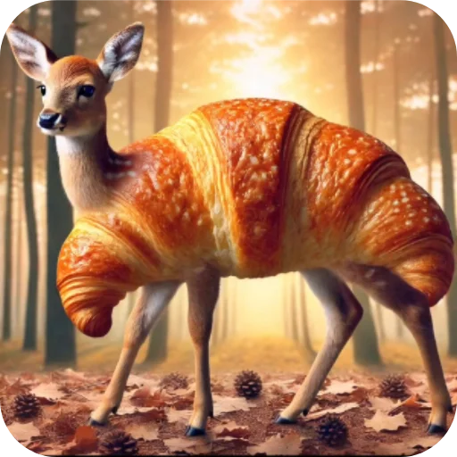 Стикер из набора Italian brainrot animals pack для Телеграм: Статические 🦒