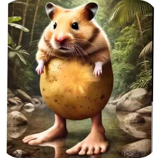 Стикер из набора Italian brainrot animals pack для Телеграм: Статические 👏