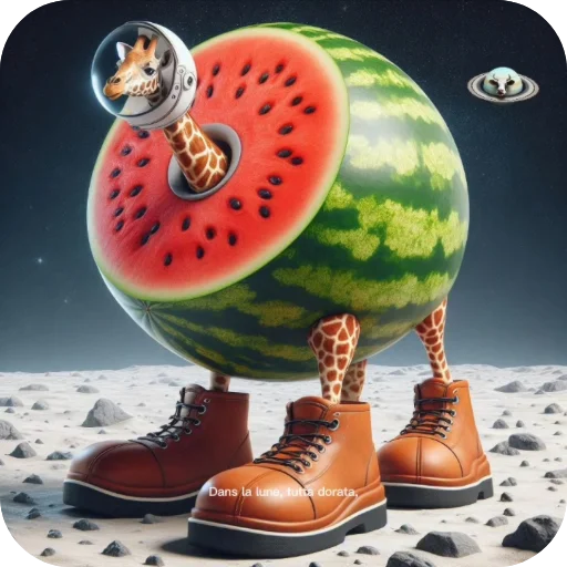 Стикер из набора Italian brainrot animals pack для Телеграм: Статические 🦒