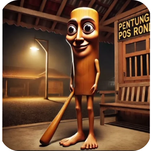 Стикер из набора Italian brainrot animals pack для Телеграм: Статические 🏏