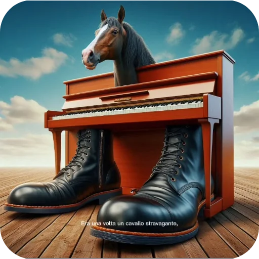 Стикер из набора Italian brainrot animals pack для Телеграм: Статические 😙