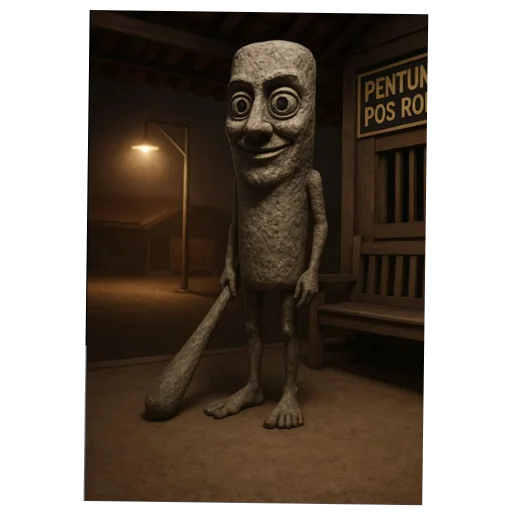 Стикер из набора Italian brainrot animals pack для Телеграм: Статические 👍