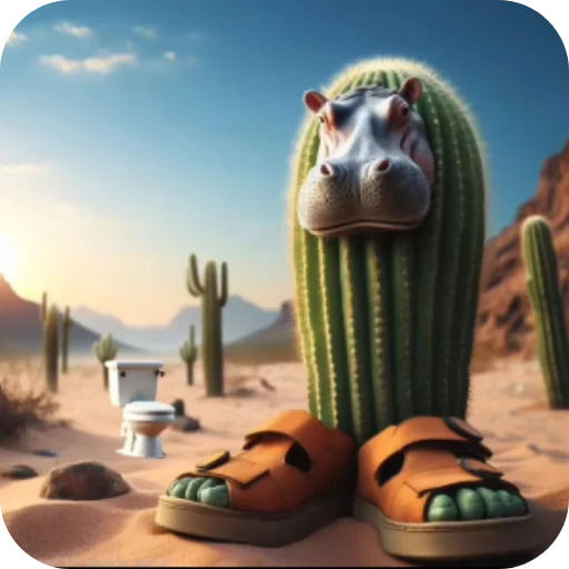 Стикер из набора Italian brainrot animals pack для Телеграм: Статические 😁