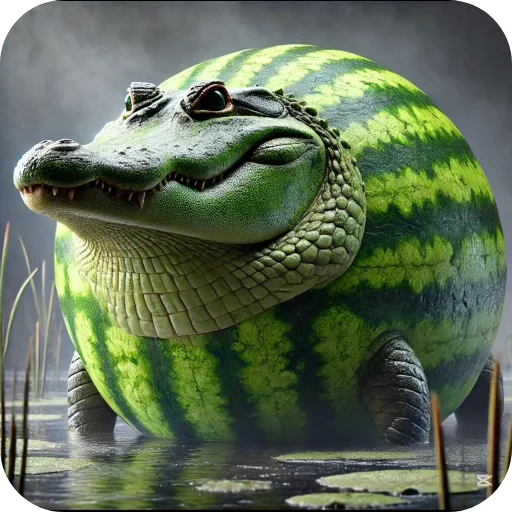 Стикер из набора Italian brainrot animals pack для Телеграм: Статические 🦖