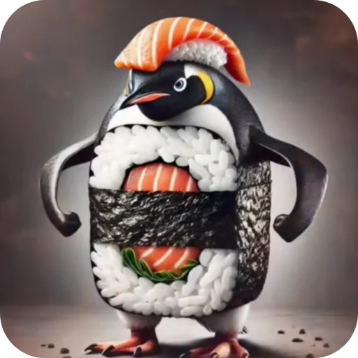 Стикер из набора Italian brainrot animals pack для Телеграм: Статические 🍙