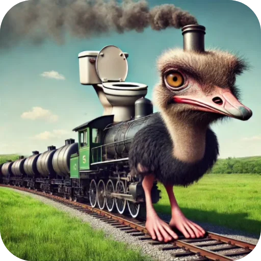 Стикер из набора Italian brainrot animals pack для Телеграм: Статические 👺