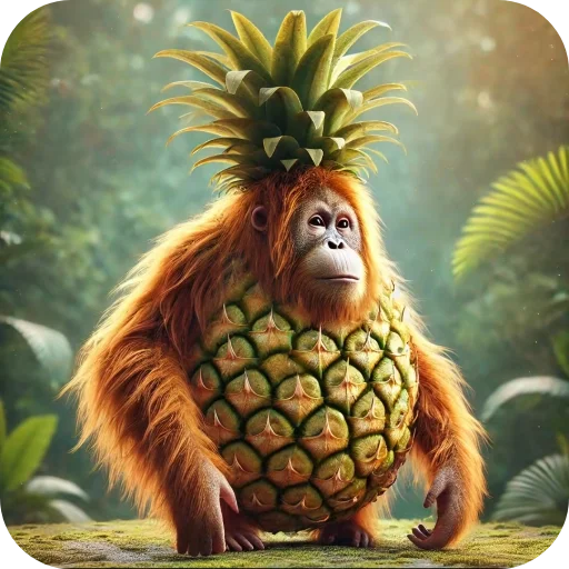Стикер из набора Italian brainrot animals pack для Телеграм: Статические 🥶