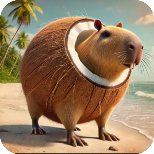 Стикер из набора Italian brainrot animals pack для Телеграм: Статические 🦫