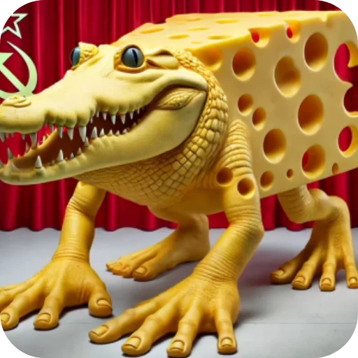 Стикер из набора Italian brainrot animals pack для Телеграм: Статические 😁