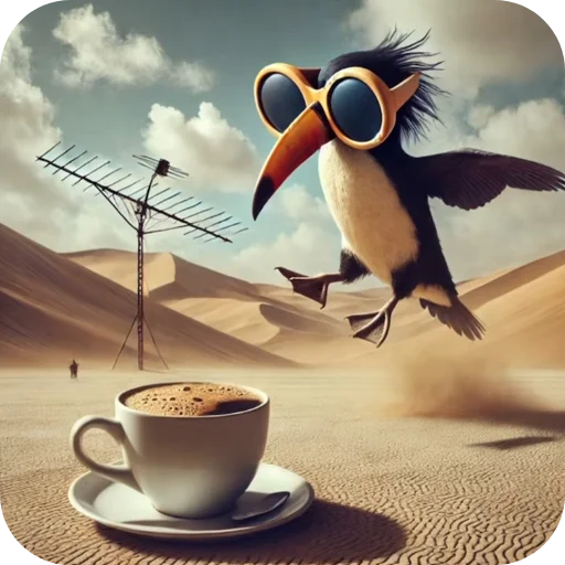 Стикер из набора Italian brainrot animals pack для Телеграм: Статические 🕶