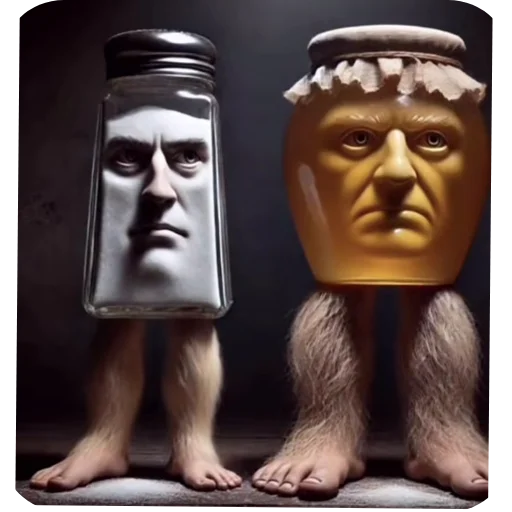 Стикер из набора Italian brainrot animals pack для Телеграм: Статические 🧂
