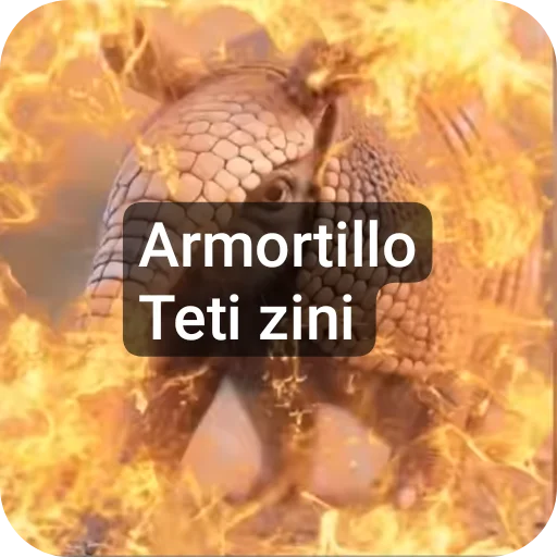 Стикер из набора Brainrot animals для Телеграм: Статические 🖼
