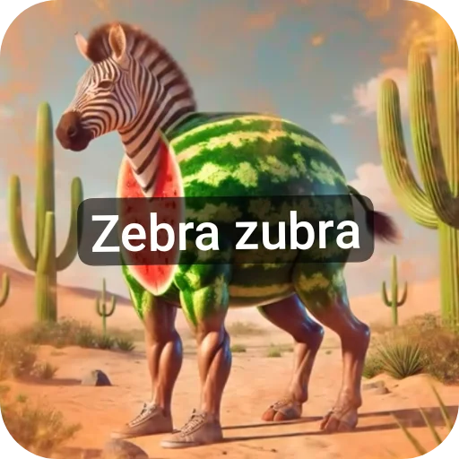 Стикер из набора Brainrot animals для Телеграм: Статические 🖼