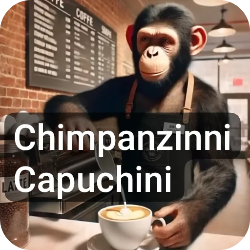 Стикер из набора Brainrot animals для Телеграм: Статические 🖼