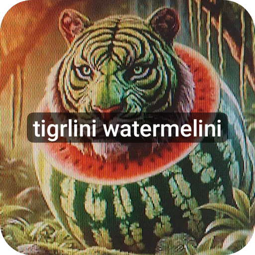 Стикер из набора Brainrot animals для Телеграм: Статические 🔳