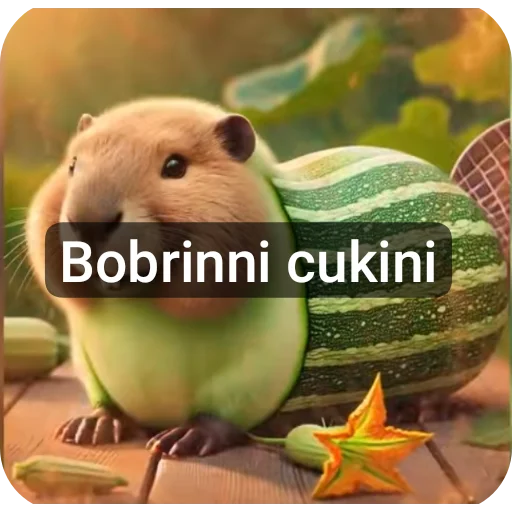 Стикер из набора Brainrot animals для Телеграм: Статические 👍