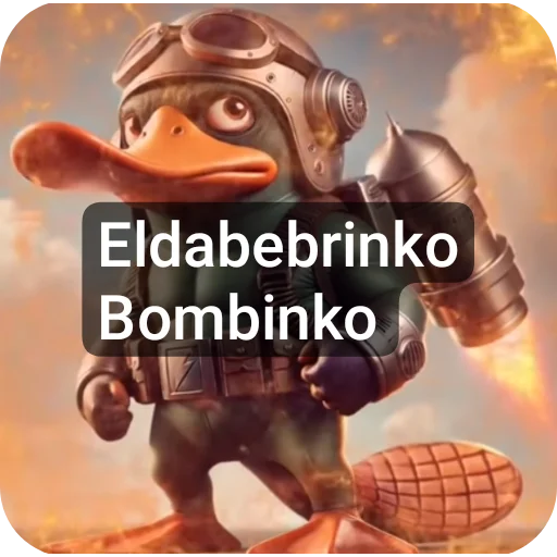 Стикер из набора Brainrot animals для Телеграм: Статические 🖼